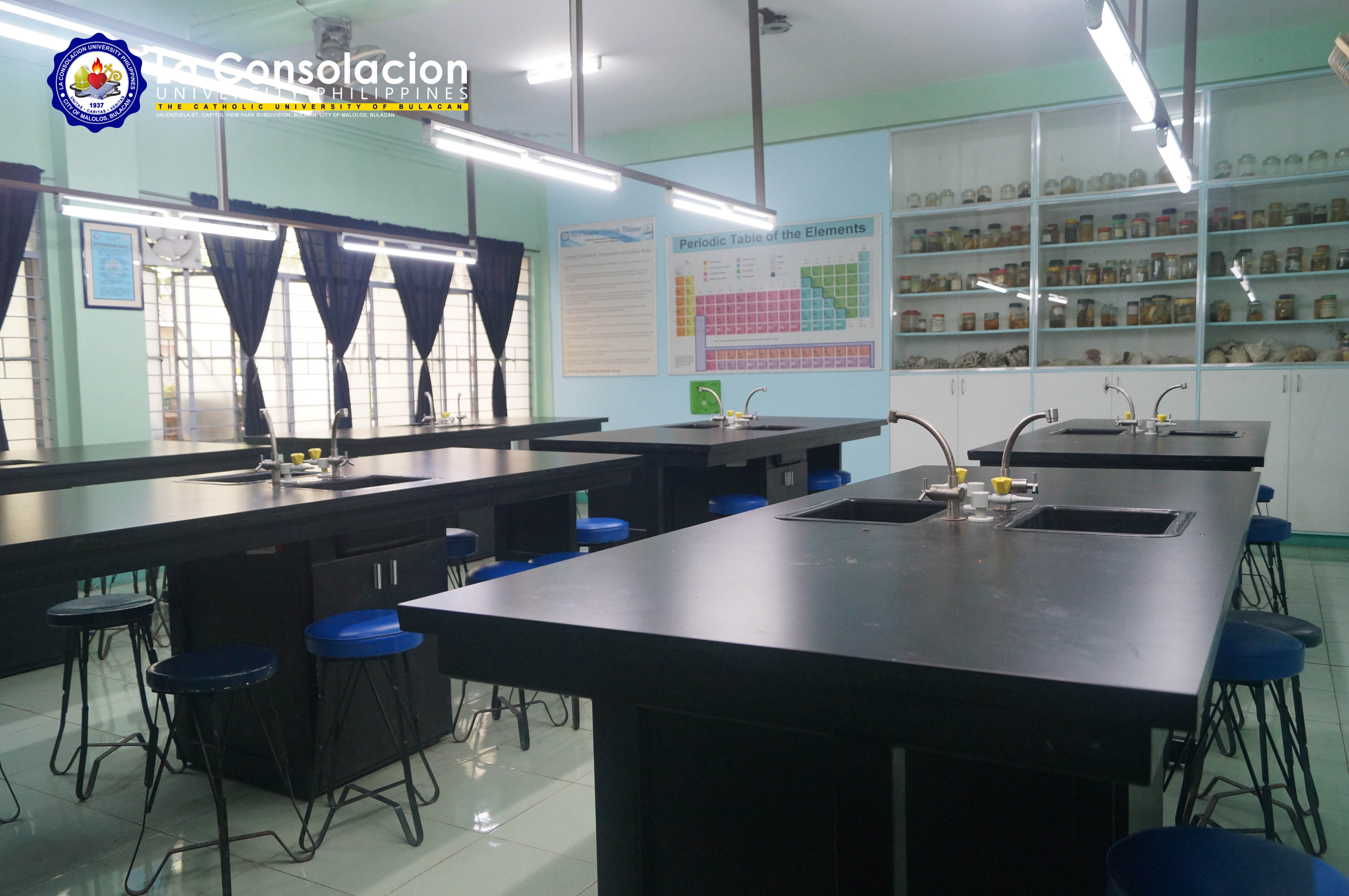 BED - Science Laboratory