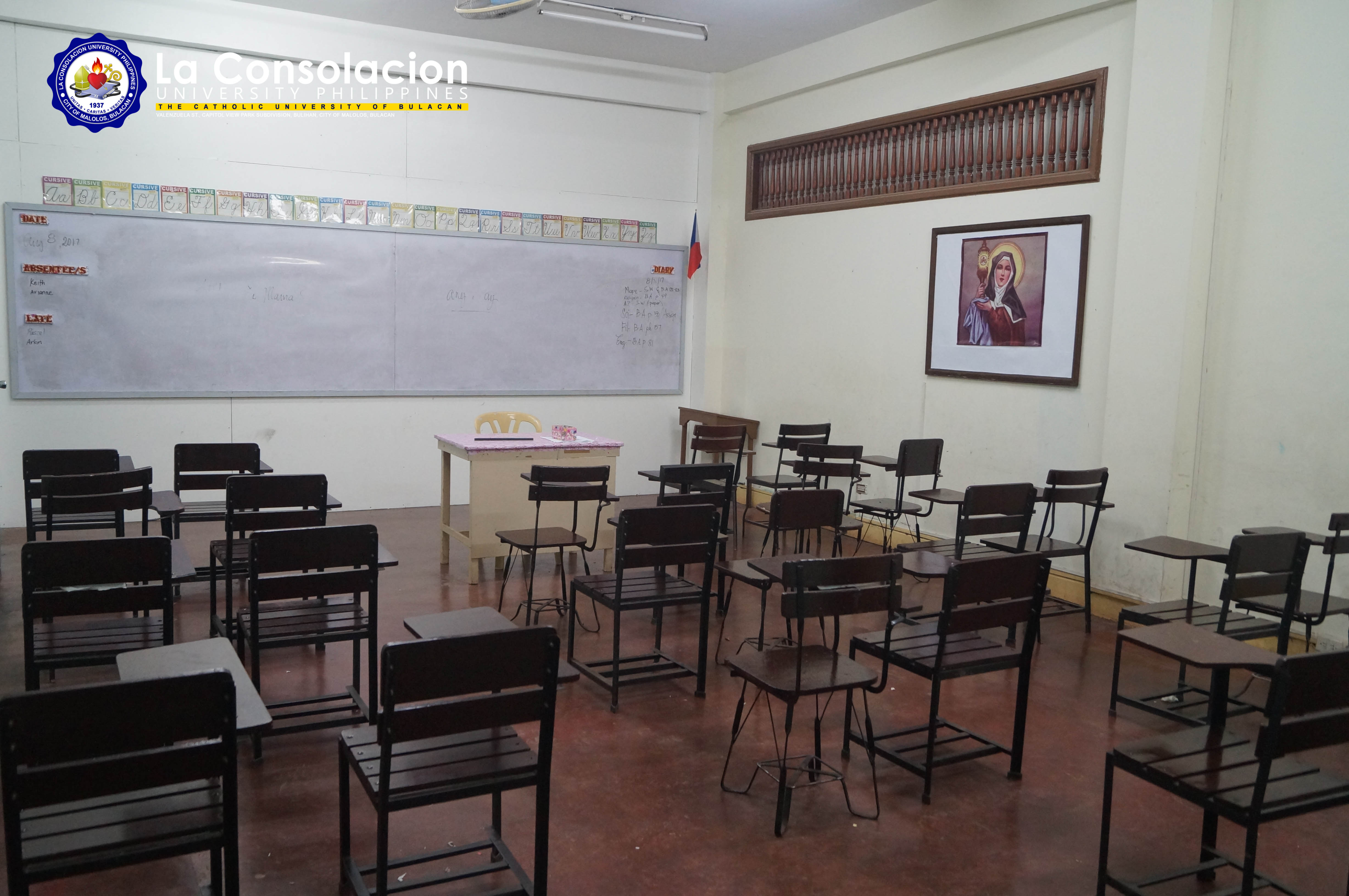 Mo. Rita Barcelo Classroom