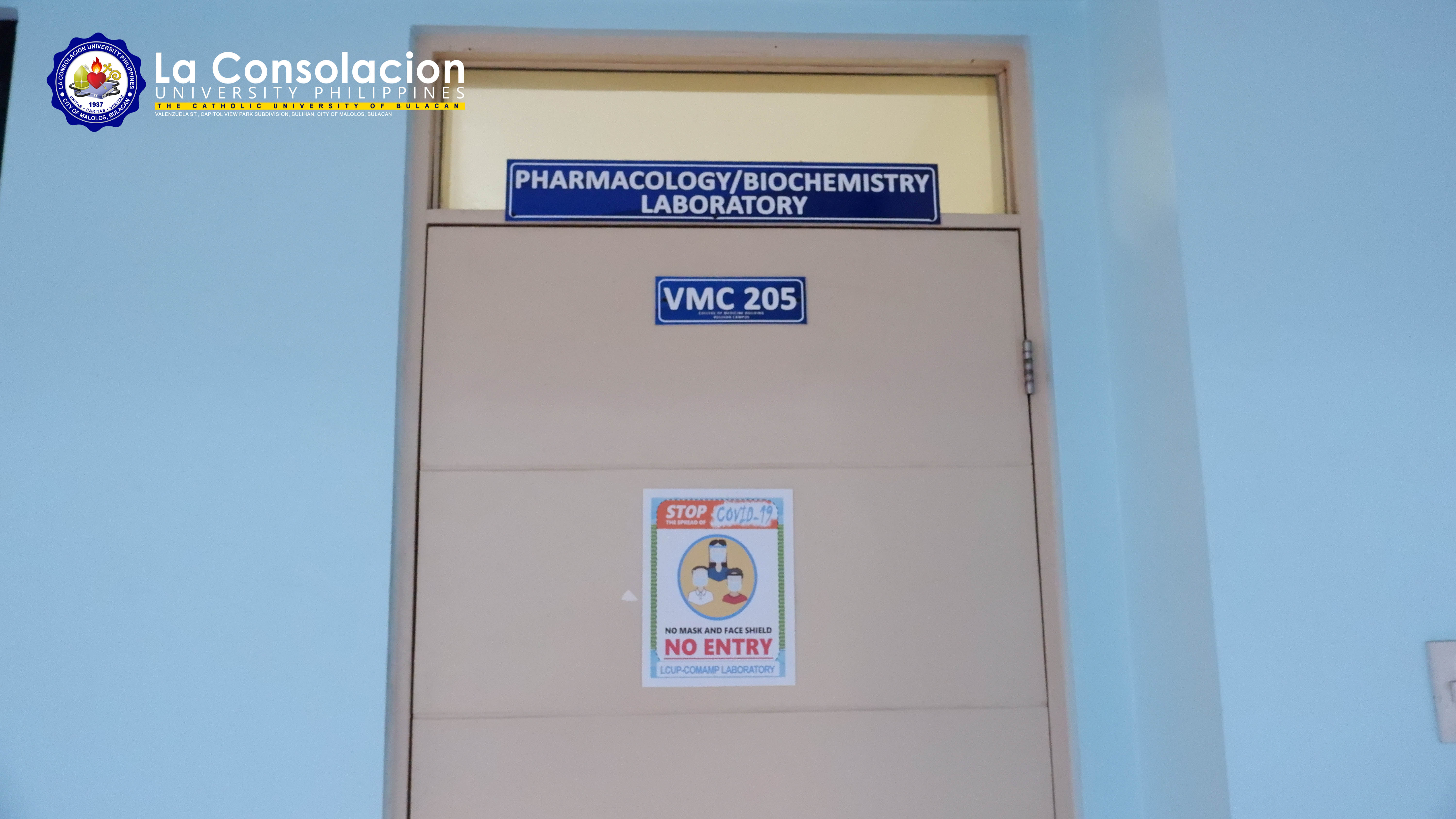 College of Medicine - Pharmacology Laboratory