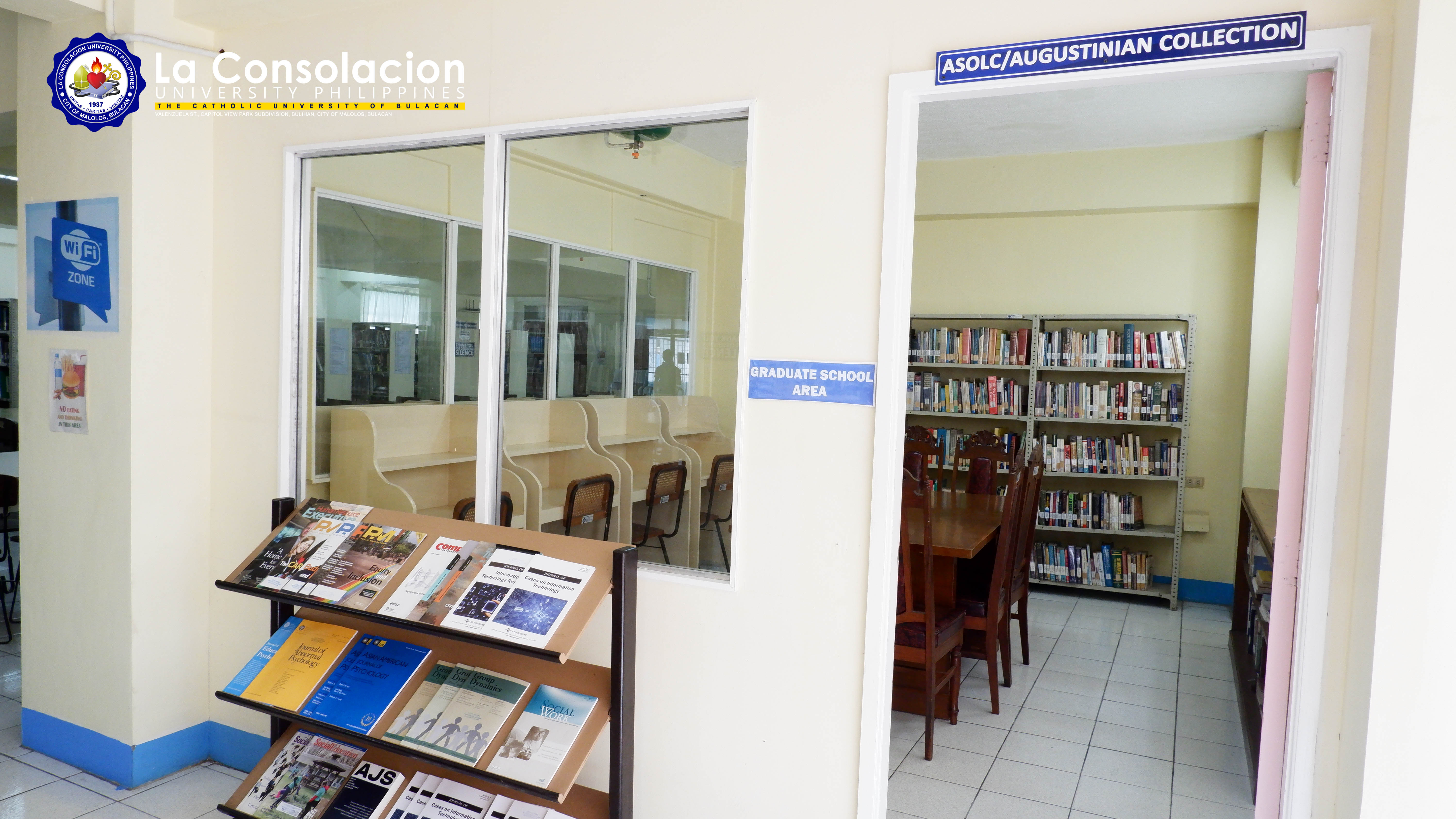 Main Library - ASOLC/Augustinian Collection
